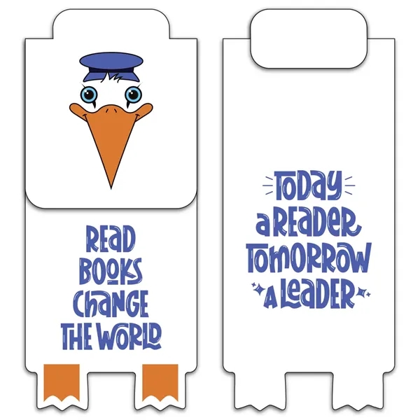 Paws N Claws® Magnetic Bookmark... from ASI 40480 Koozie Group