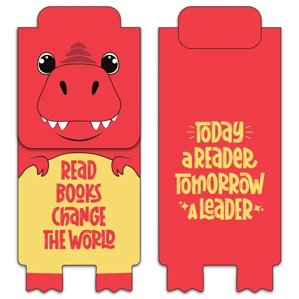 Paws N Claws® Magnetic Bookmark... from ASI 40480 Koozie Group