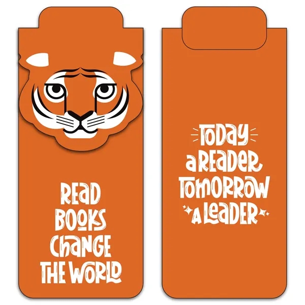 Paws N Claws® Magnetic Bookmark... from ASI 40480 Koozie Group