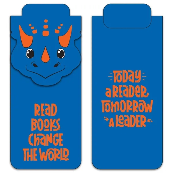 Paws N Claws® Magnetic Bookmark... from ASI 40480 Koozie Group