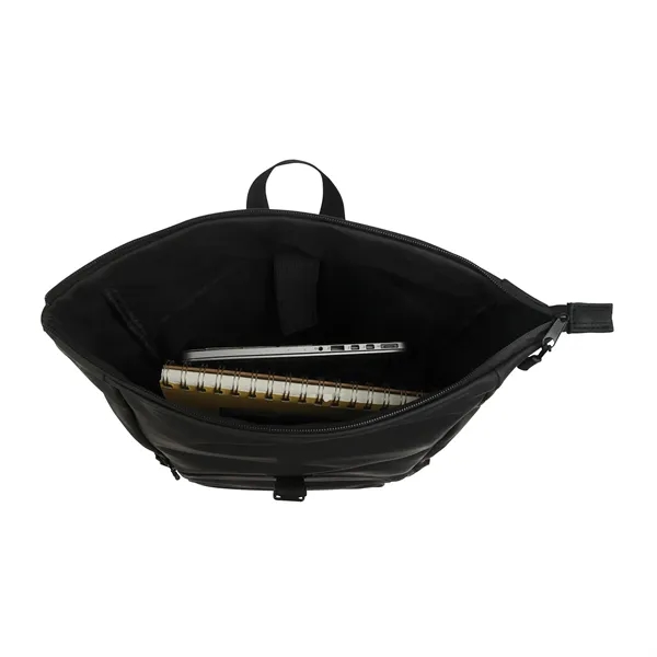 Casey PU Roll-Top Laptop Backpack... from ASI 67866 Logomark/Valumark