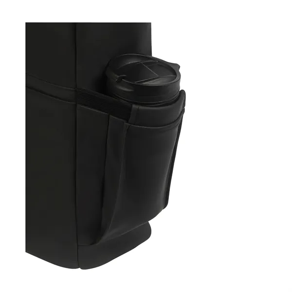 Casey PU Roll-Top Laptop Backpack... from ASI 67866 Logomark/Valumark