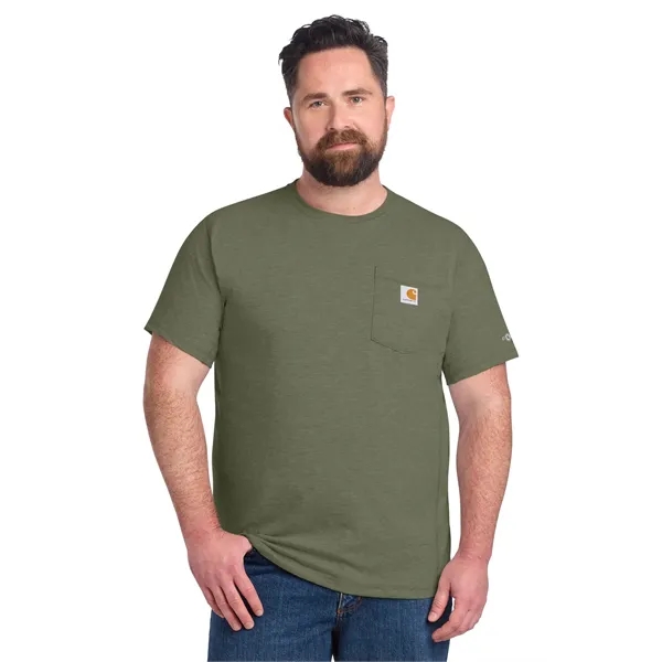 Carhartt Force Short Sleeve Pocket T-Shirt... from ASI 84863 SanMar