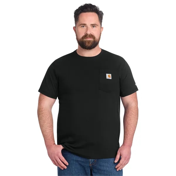 Carhartt Force Short Sleeve Pocket T-Shirt... from ASI 84863 SanMar