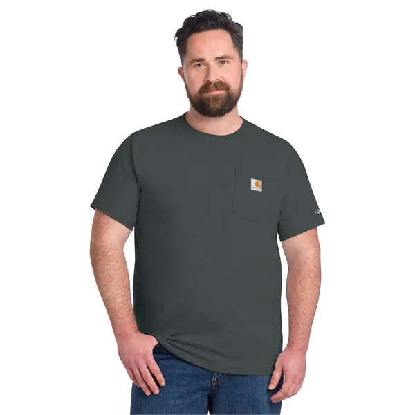 Carhartt Force Short Sleeve Pocket T-Shirt... from ASI 84863 SanMar