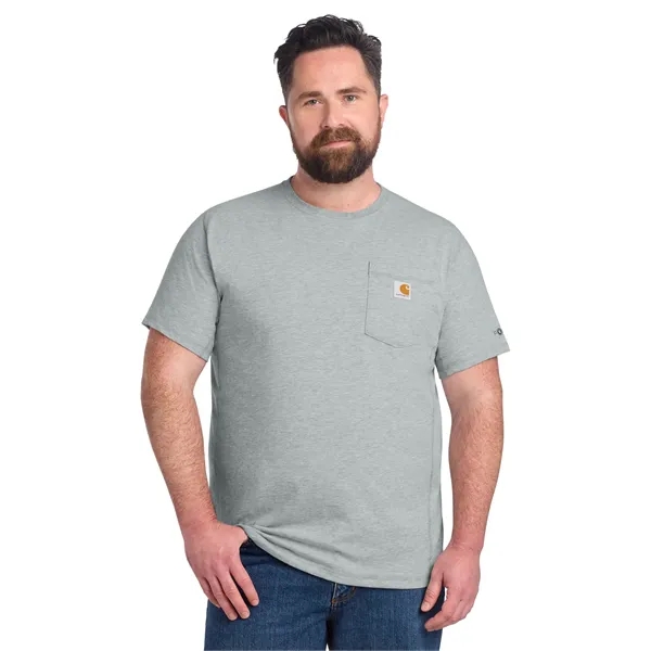 Carhartt Force Short Sleeve Pocket T-Shirt... from ASI 84863 SanMar
