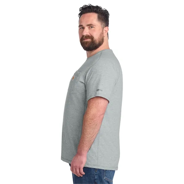 Carhartt Force Short Sleeve Pocket T-Shirt... from ASI 84863 SanMar