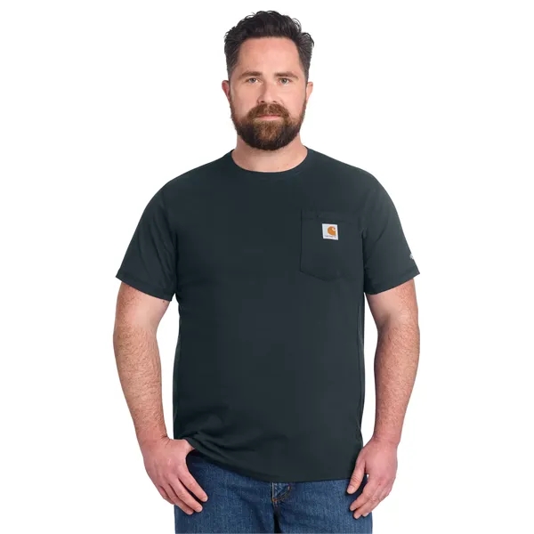 Carhartt Force Short Sleeve Pocket T-Shirt... from ASI 84863 SanMar