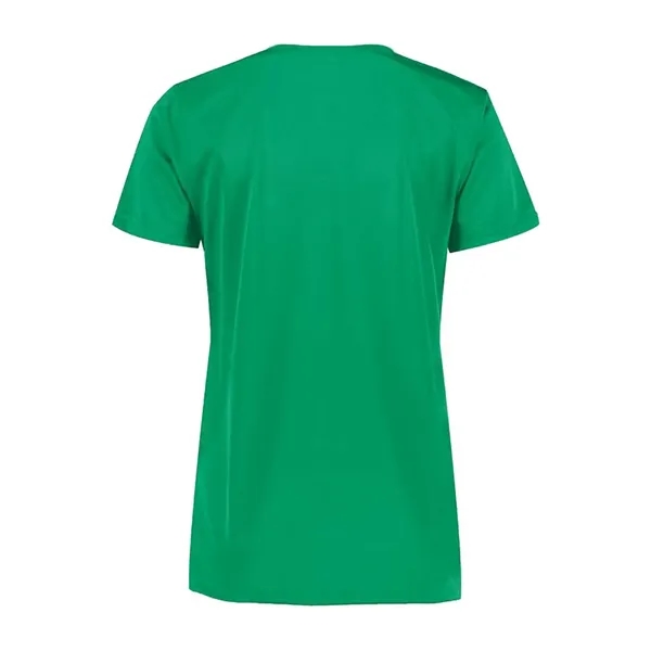 Women's v-neck wicking t-shirt. Blank.... from ASI 84358 S&S Activewear