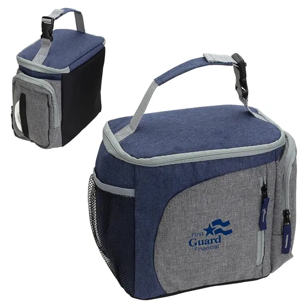 Insulated Cooler Bag with Napkin Dispenser... from ASI 36730 Ariel Premium Supply Inc