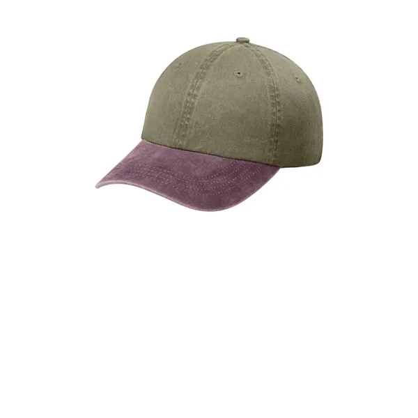 Port & Company -Two-Tone Pigment-Dyed Cap.... from ASI 84863 SanMar