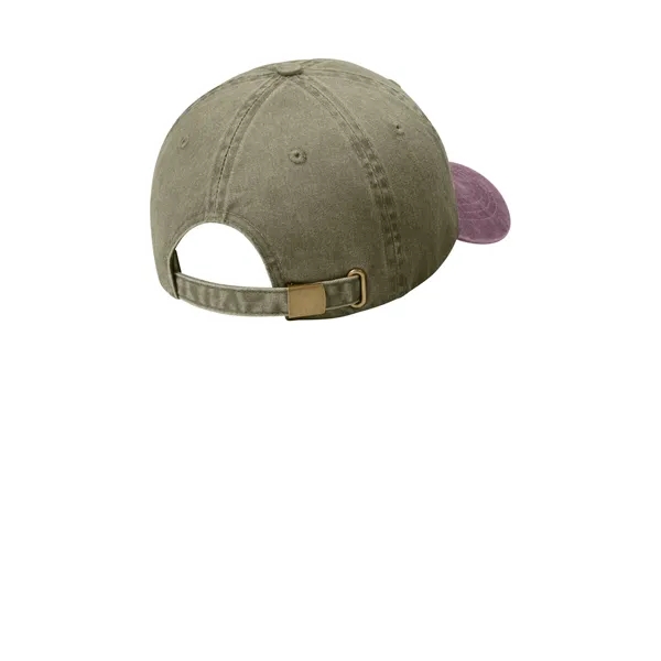 Port & Company -Two-Tone Pigment-Dyed Cap.... from ASI 84863 SanMar