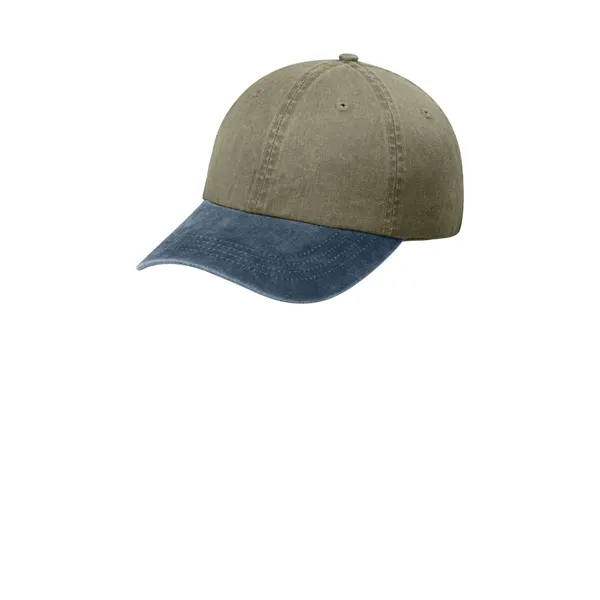 Port & Company -Two-Tone Pigment-Dyed Cap.... from ASI 84863 SanMar