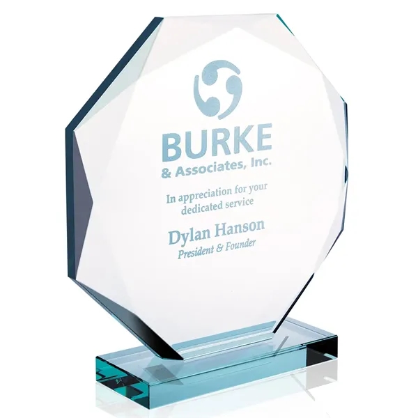 Jade Octagon Award - Small... from ASI 40480 Koozie Group / Norwood