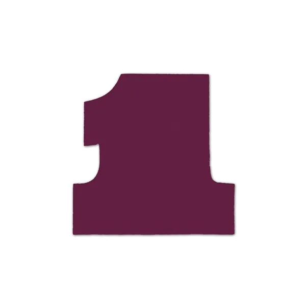 Number One Shape Vinyl Jar Opener... from ASI 35730 Americanna Co