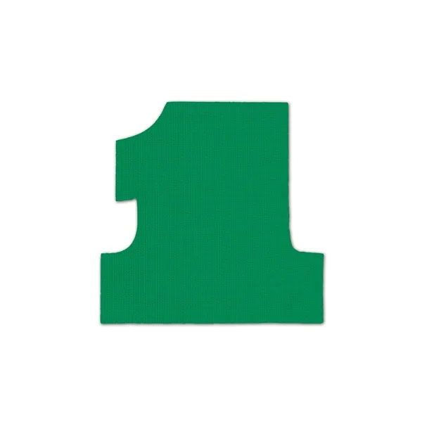 Number One Shape Vinyl Jar Opener... from ASI 35730 Americanna Co