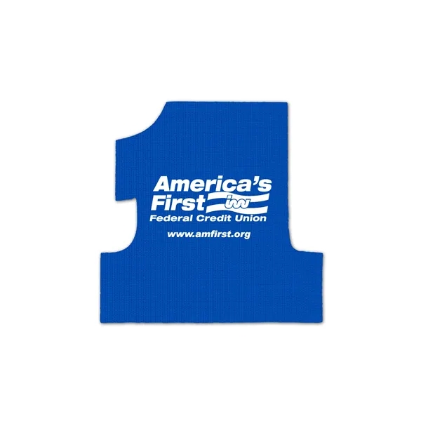 Number One Shape Vinyl Jar Opener... from ASI 35730 Americanna Co