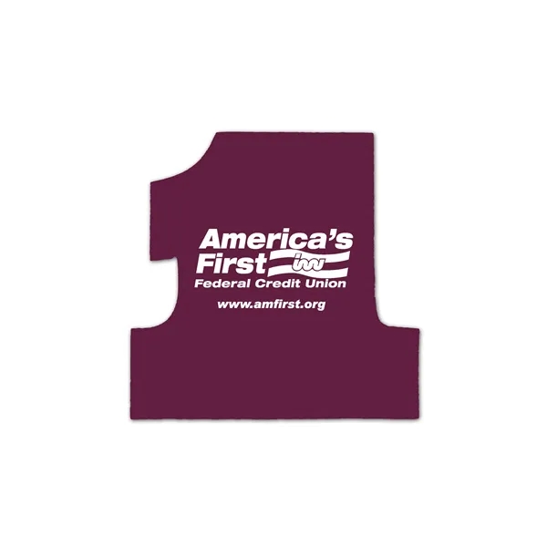 Number One Shape Vinyl Jar Opener... from ASI 35730 Americanna Co