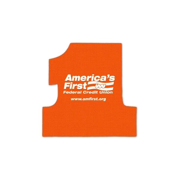 Number One Shape Vinyl Jar Opener... from ASI 35730 Americanna Co