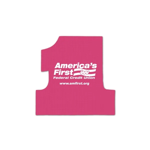 Number One Shape Vinyl Jar Opener... from ASI 35730 Americanna Co