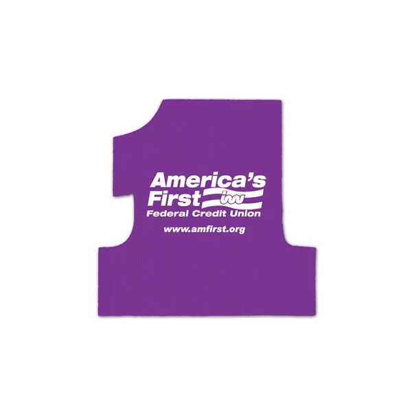 Number One Shape Vinyl Jar Opener... from ASI 35730 Americanna Co