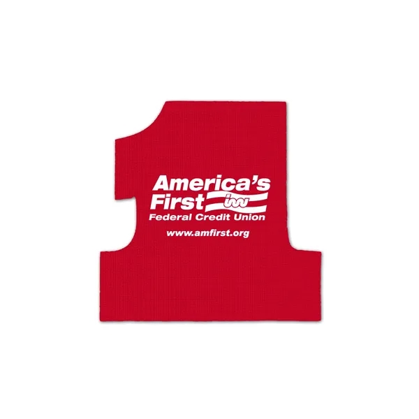 Number One Shape Vinyl Jar Opener... from ASI 35730 Americanna Co