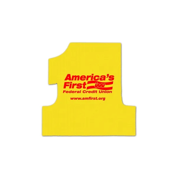 Number One Shape Vinyl Jar Opener... from ASI 35730 Americanna Co