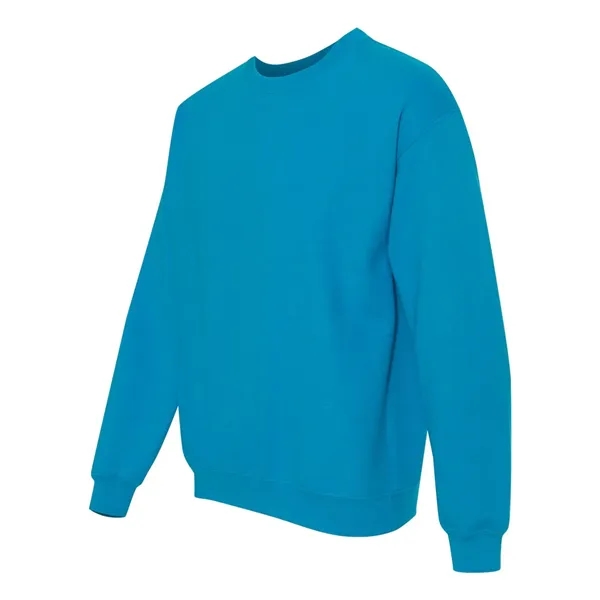 8.0 oz., 50% cotton / 50% polyester crewneck sweatshirt. Blank product.... from ASI 84358 S&S Activewear
