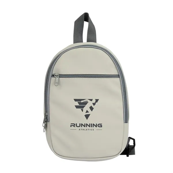 Ronin PU Crossbody Bag... from ASI 67866 Logomark/Valumark