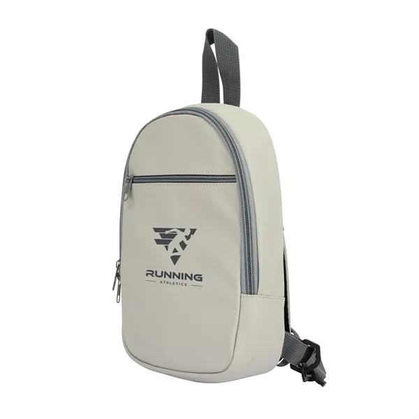 Ronin PU Crossbody Bag... from ASI 67866 Logomark/Valumark