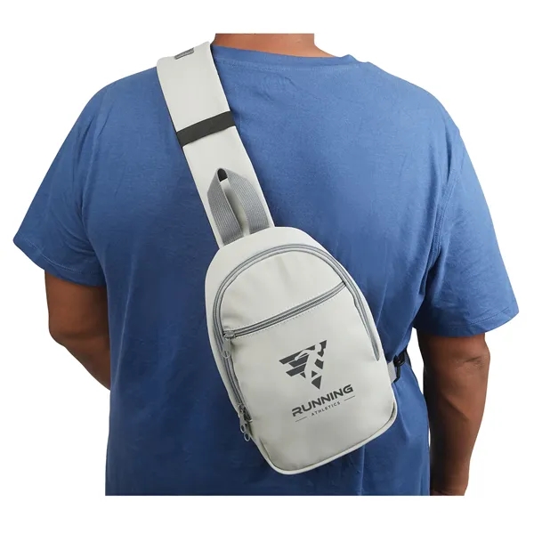 Ronin PU Crossbody Bag... from ASI 67866 Logomark/Valumark