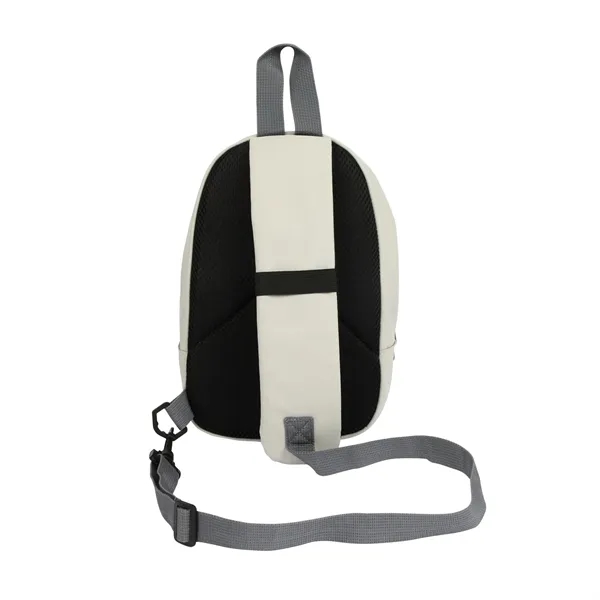 Ronin PU Crossbody Bag... from ASI 67866 Logomark/Valumark