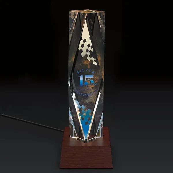 Dramatis Award with Lighted Base... from ASI 40480 Koozie Group / Norwood