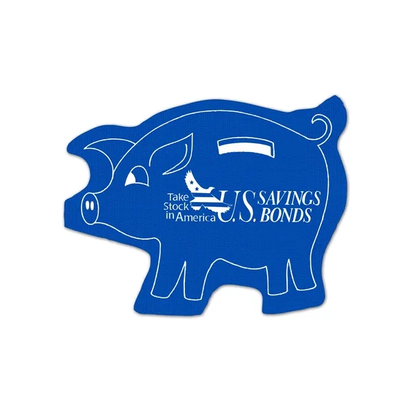 Piggy Bank Vinyl Jar Opener... from ASI 35730 Americanna Co