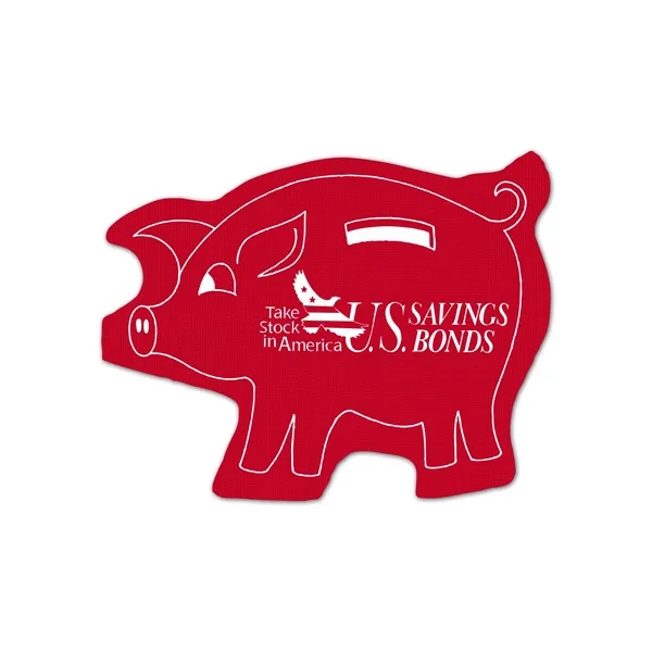 Piggy Bank Vinyl Jar Opener... from ASI 35730 Americanna Co