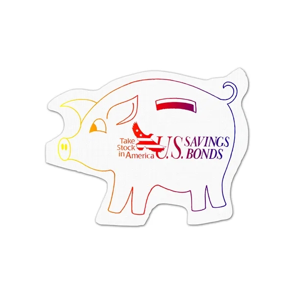 Piggy Bank Vinyl Jar Opener... from ASI 35730 Americanna Co