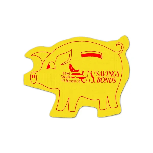 Piggy Bank Vinyl Jar Opener... from ASI 35730 Americanna Co