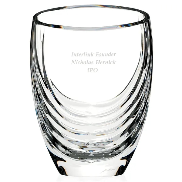 Siena Clear Crystal Vase... from ASI 40480 Koozie Group / Norwood
