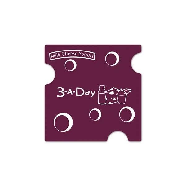 Swiss Cheese Vinyl Jar Opener... from ASI 35730 Americanna Co