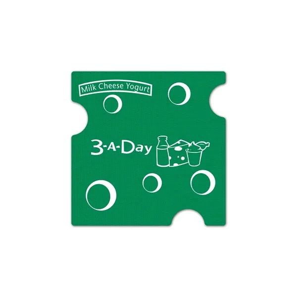 Swiss Cheese Vinyl Jar Opener... from ASI 35730 Americanna Co