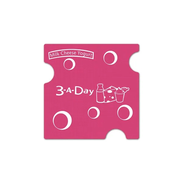 Swiss Cheese Vinyl Jar Opener... from ASI 35730 Americanna Co