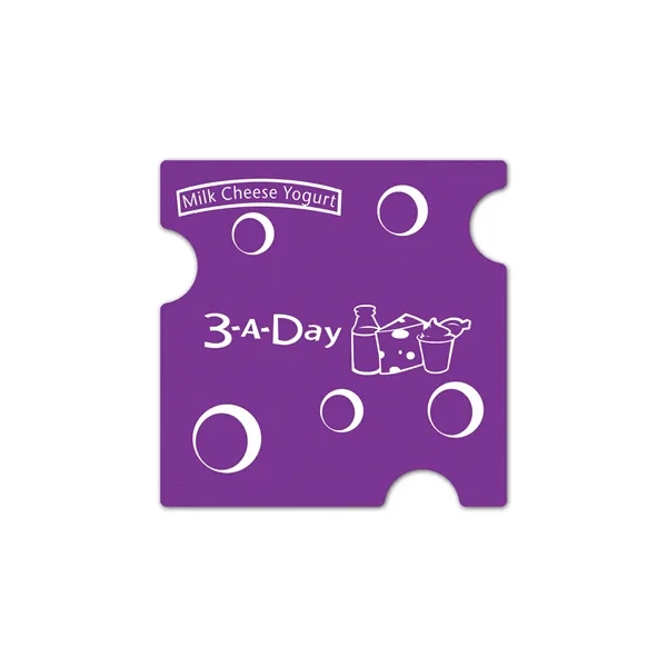 Swiss Cheese Vinyl Jar Opener... from ASI 35730 Americanna Co