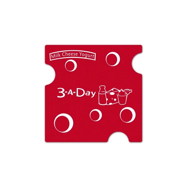 Swiss Cheese Vinyl Jar Opener... from ASI 35730 Americanna Co