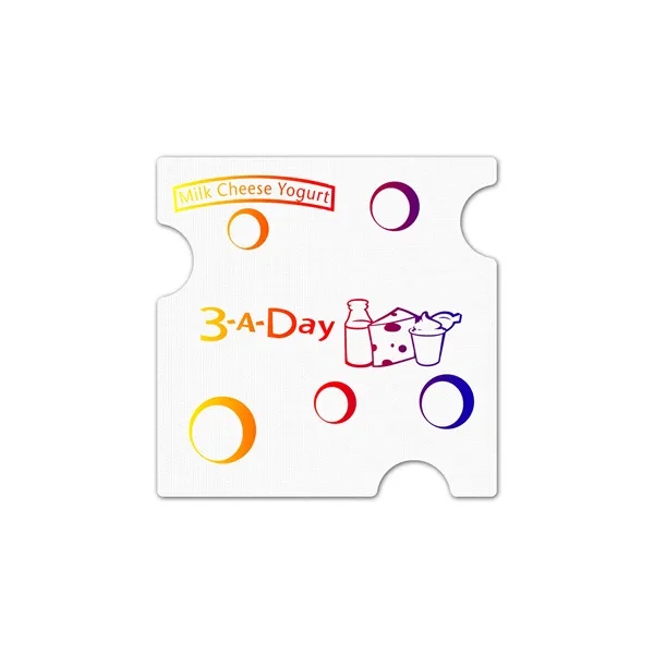 Swiss Cheese Vinyl Jar Opener... from ASI 35730 Americanna Co