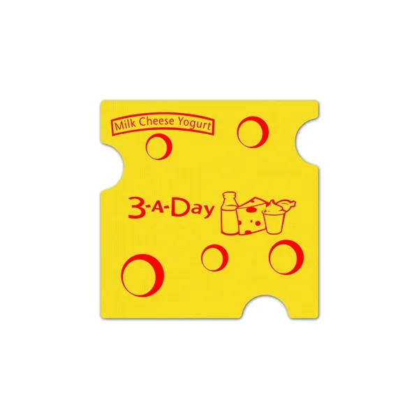 Swiss Cheese Vinyl Jar Opener... from ASI 35730 Americanna Co