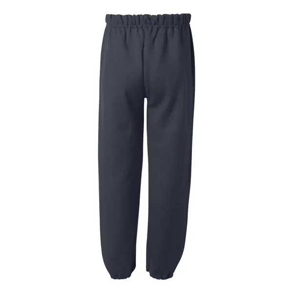 Youth 8.0 oz., 50% cotton / 50% polyester sweat pants. Blank... from ASI 84358 S&S Activewear
