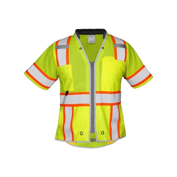 Kishigo Premium Brilliant Series® Women's Class 3 Vest... from ASI 84358 S&S Activewear