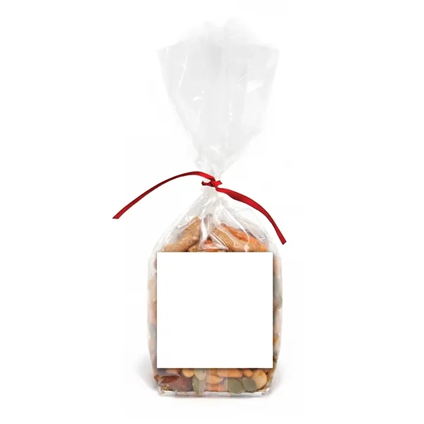 Custom 2" x 2" square magnet with 4 oz. of traditional... from ASI 68507 The Magnet Group / The 1919 Candy Company