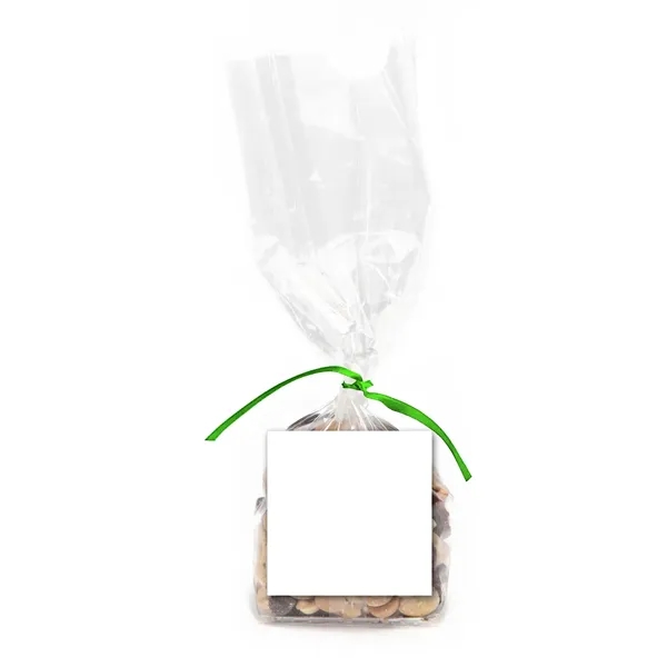 Custom 2" x 2" square magnet with 4 oz. of traditional... from ASI 68507 The Magnet Group / The 1919 Candy Company