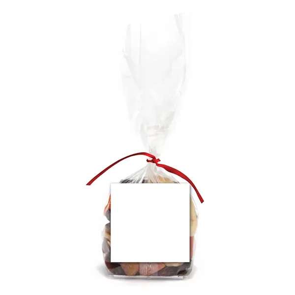 Custom 2" x 2" square magnet with 4 oz. of traditional... from ASI 68507 The Magnet Group / The 1919 Candy Company